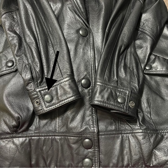 Wilson Leather Coat - Picture 7 of 7